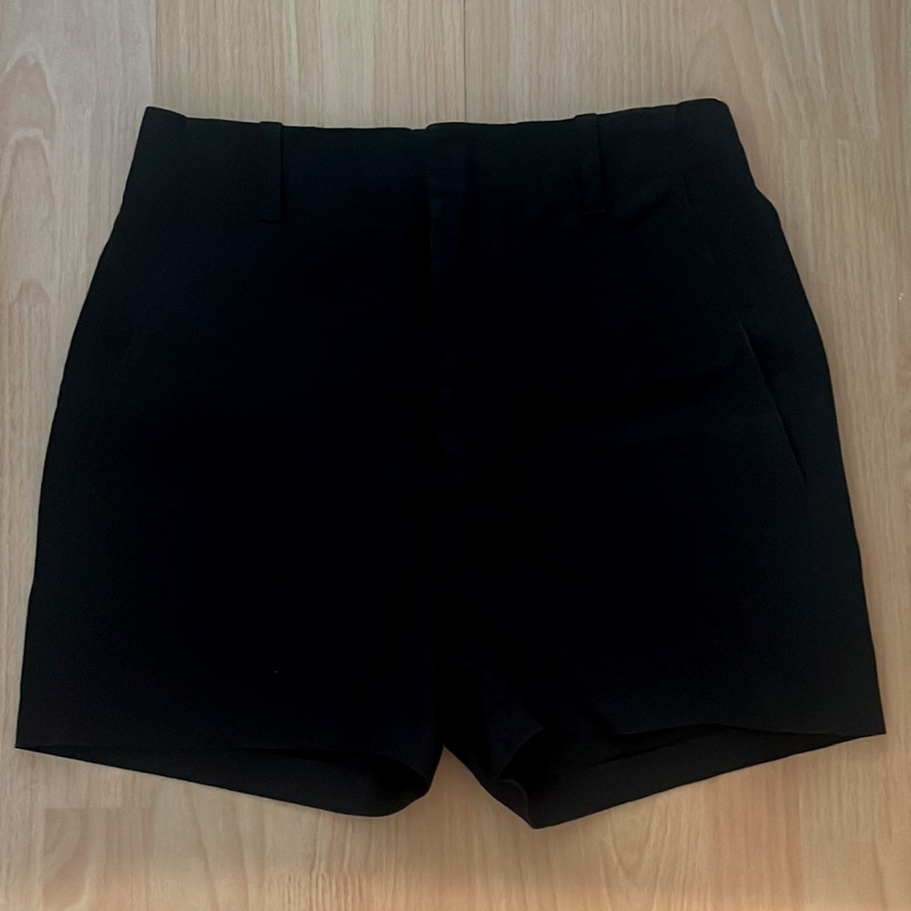 Vince High Waisted Shorts